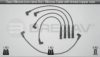BRECAV 04.506 Ignition Cable Kit